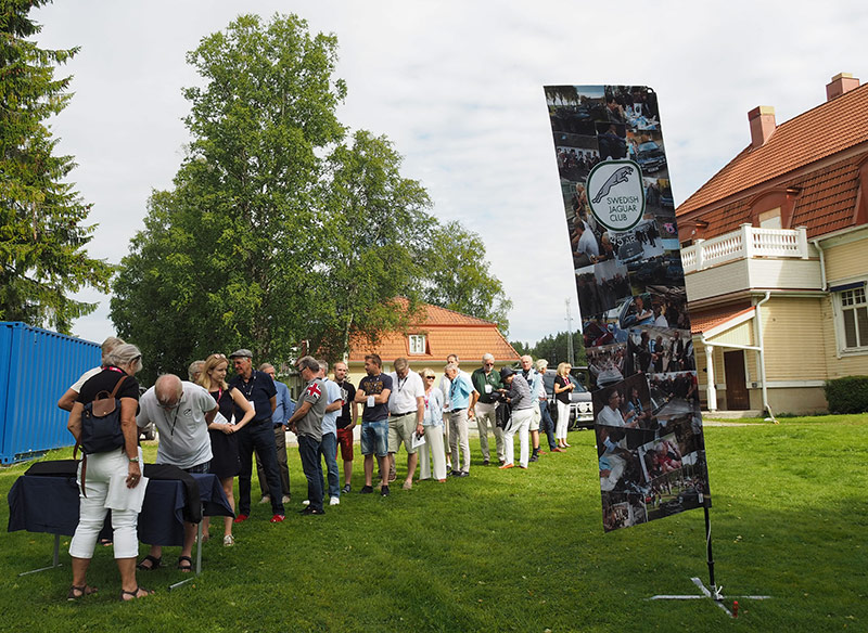 Jaguarklubbens sommarmöte, Sundsvall, aug 2017
