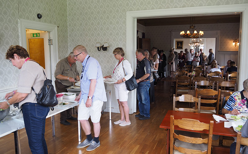 Jaguarklubbens sommarmöte, Sundsvall, aug 2017