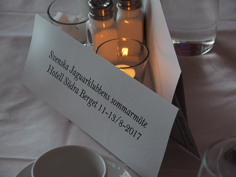 Jaguarklubbens sommarmöte, Sundsvall, aug 2017