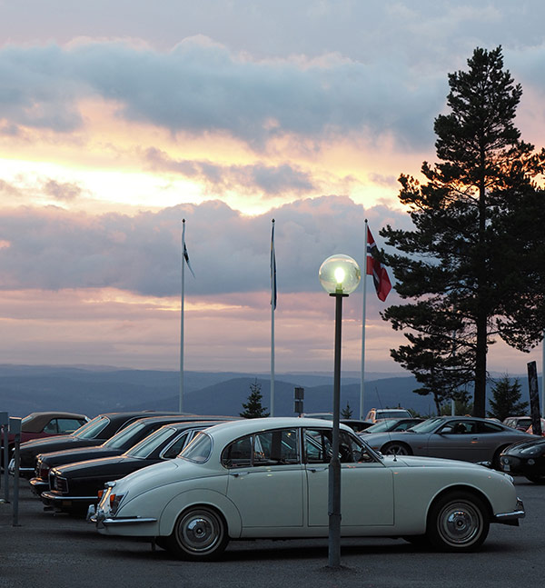 Jaguarklubbens sommarmöte, Sundsvall, aug 2017