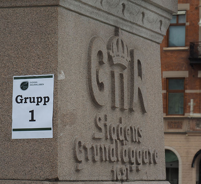 Jaguarklubbens sommarmöte, Sundsvall, aug 2017