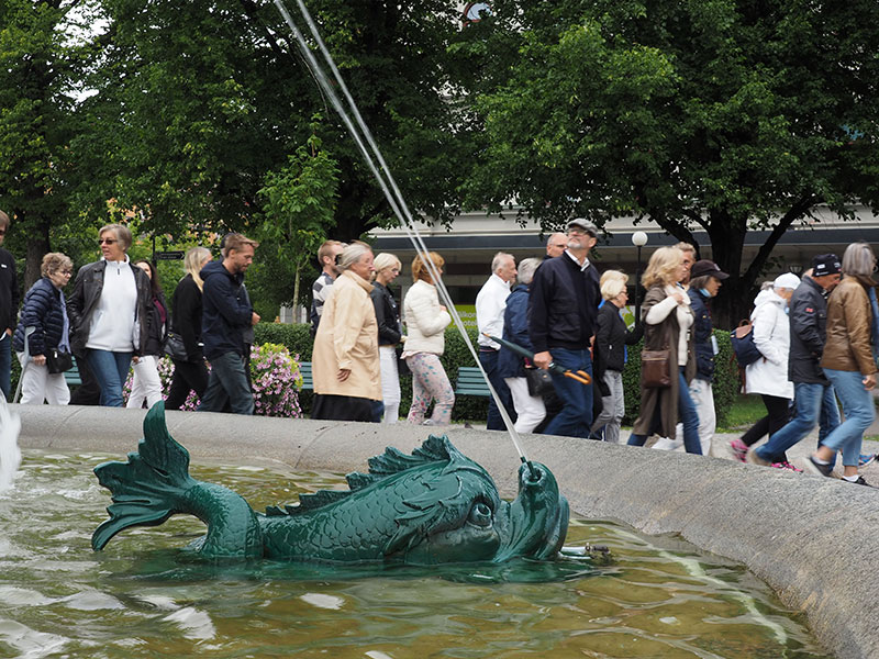 Jaguarklubbens sommarmöte, Sundsvall, aug 2017