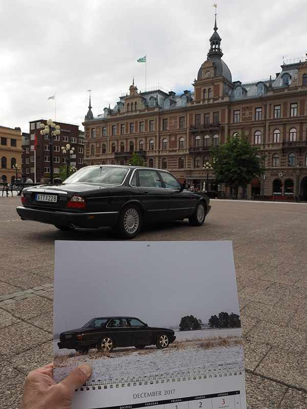 Jaguarklubbens sommarmöte, Sundsvall, aug 2017