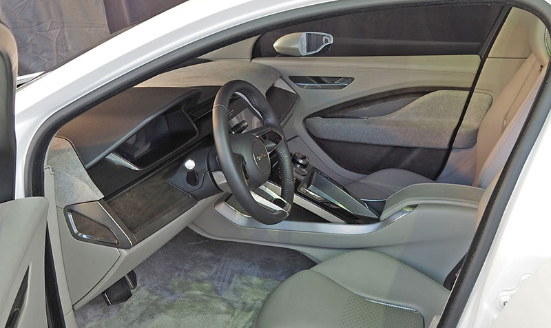 Jaguar I-Pace Concept