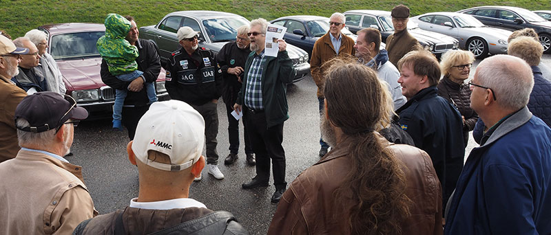 Svenska Jaguarklubben, Öster Malma slott.