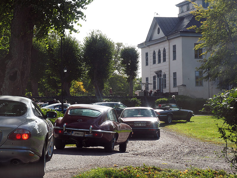 Svenska Jaguarklubben, Öster Malma slott.