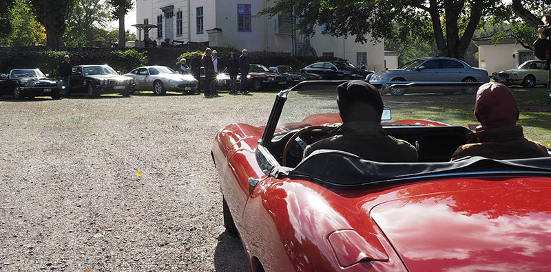 Svenska Jaguarklubben, Öster Malma slott.