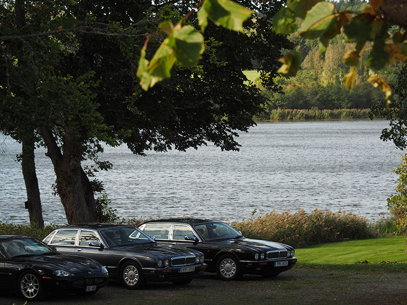Svenska Jaguarklubben, Öster Malma slott.