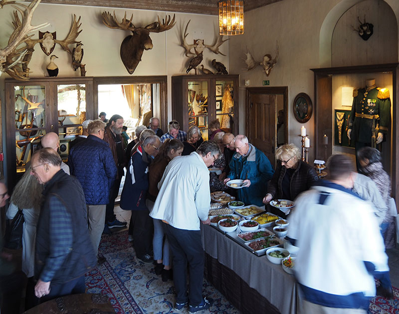 Svenska Jaguarklubben, Öster Malma slott.