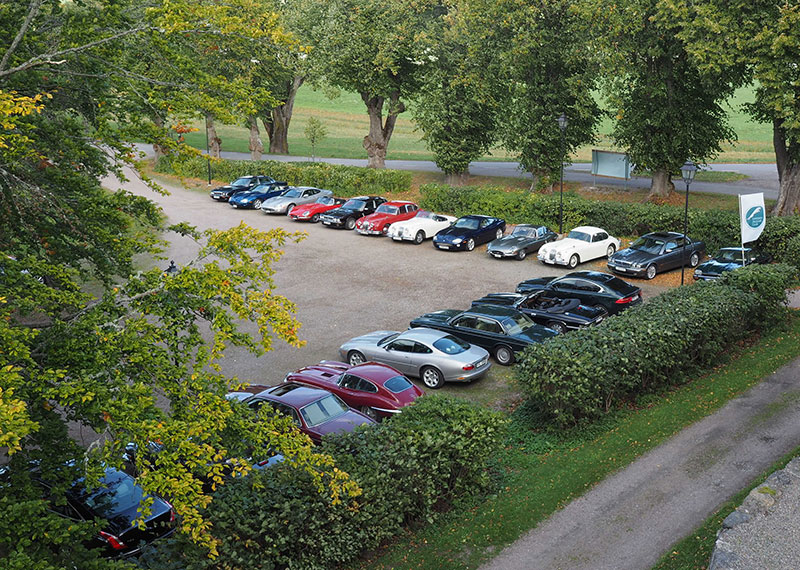 Svenska Jaguarklubben, Öster Malma slott.
