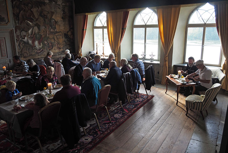 Svenska Jaguarklubben, Öster Malma slott.