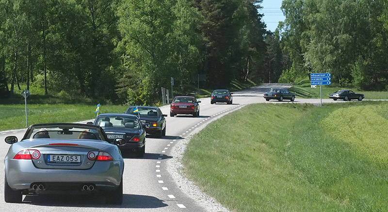 Svenska Jaguarklubben, Sturehovs slott.