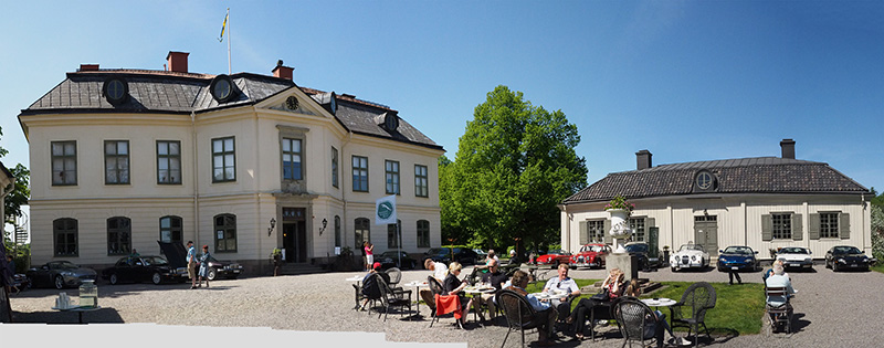 Svenska Jaguarklubben, Sturehovs slott.