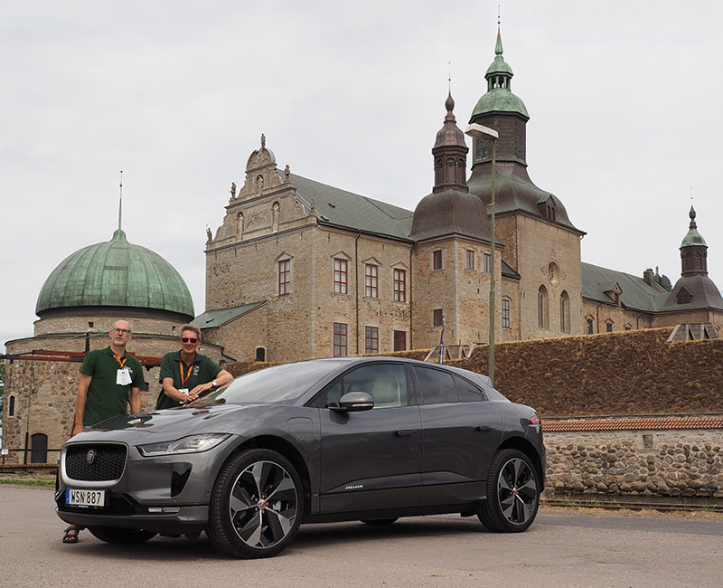 Jaguarklubbens sommarmöte, Vadstena, aug 2018