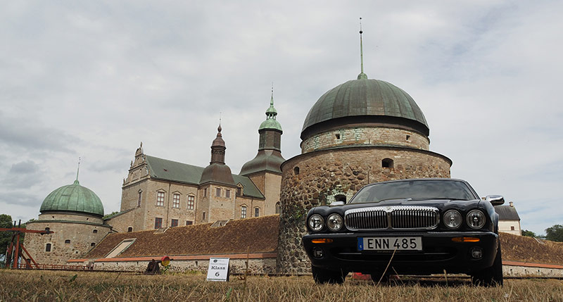 Jaguarklubbens sommarmöte, Vadstena, aug 2018