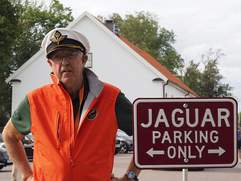 Jaguarklubbens sommarmöte, Vadstena, aug 2018