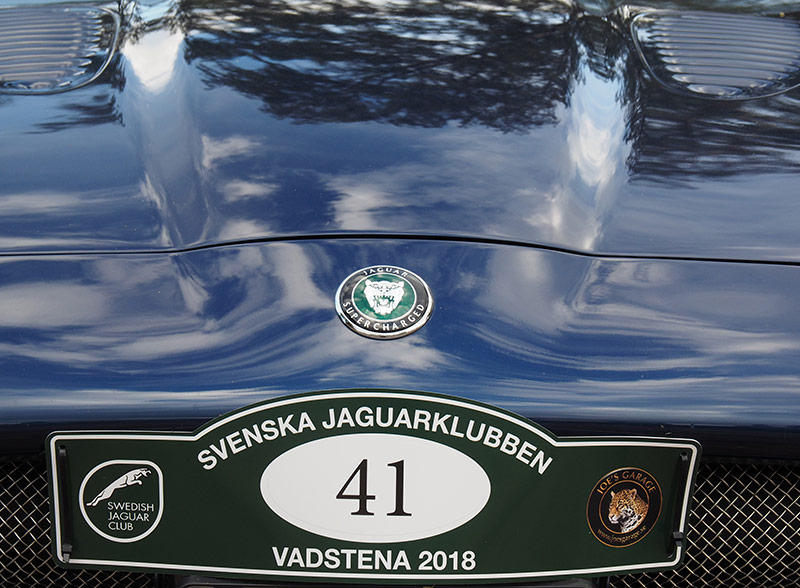 Jaguarklubbens sommarmöte, Vadstena, aug 2018