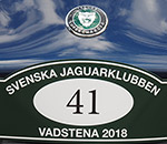 Jaguarklubbens sommarmöte, Vadstena, aug 2018
