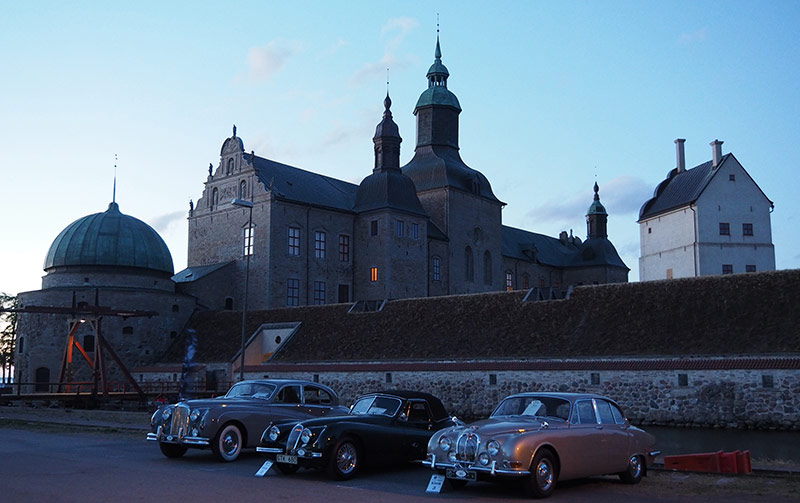 Jaguarklubbens sommarmöte, Vadstena, aug 2018