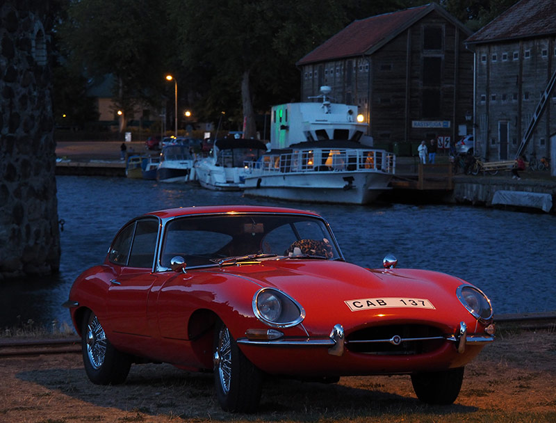 Jaguarklubbens sommarmöte, Vadstena, aug 2018
