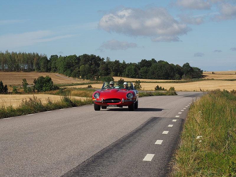 Jaguarklubbens sommarmöte, Vadstena, aug 2018