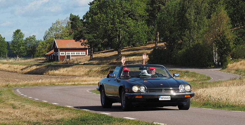 Jaguarklubbens sommarmöte, Vadstena, aug 2018