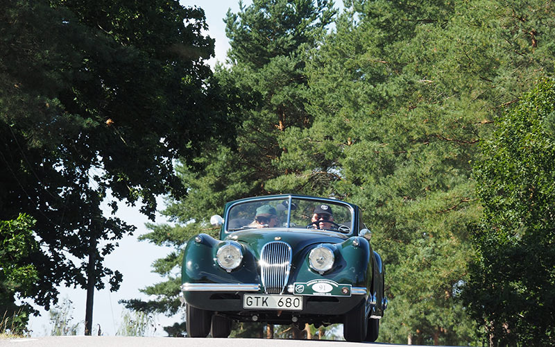Jaguarklubbens sommarmöte, Vadstena, aug 2018