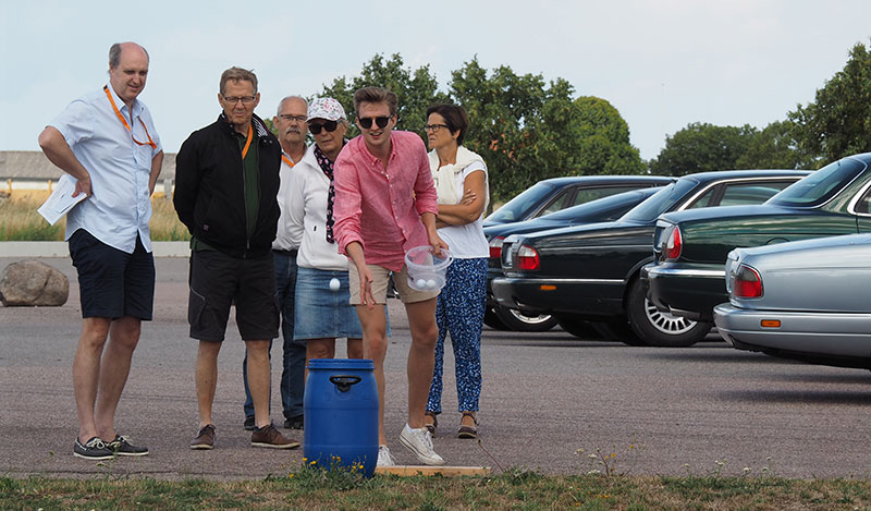 Jaguarklubbens sommarmöte, Vadstena, aug 2018