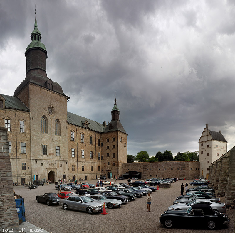 Jaguarklubbens sommarmöte, Vadstena, aug 2018