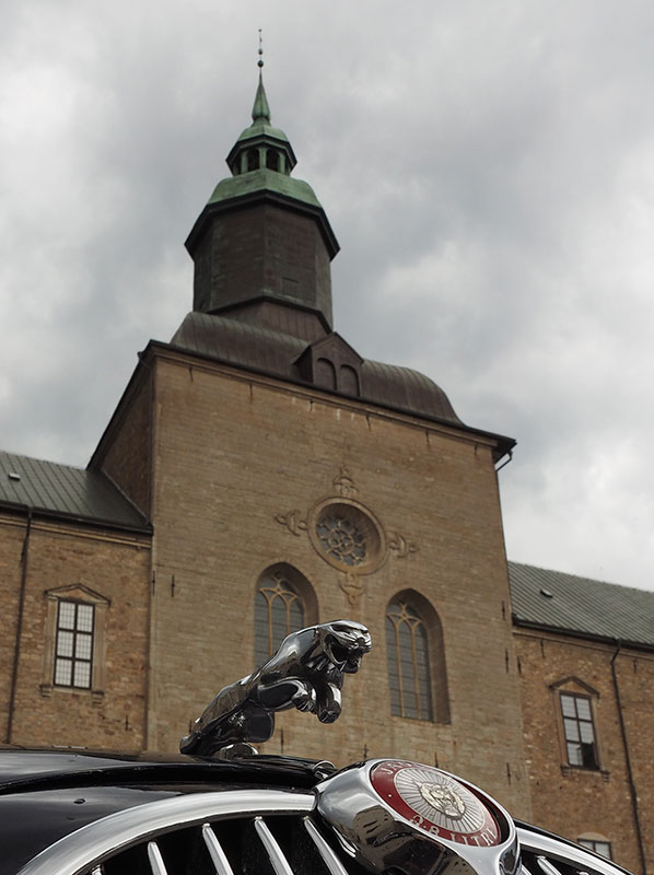 Jaguarklubbens sommarmöte, Vadstena, aug 2018