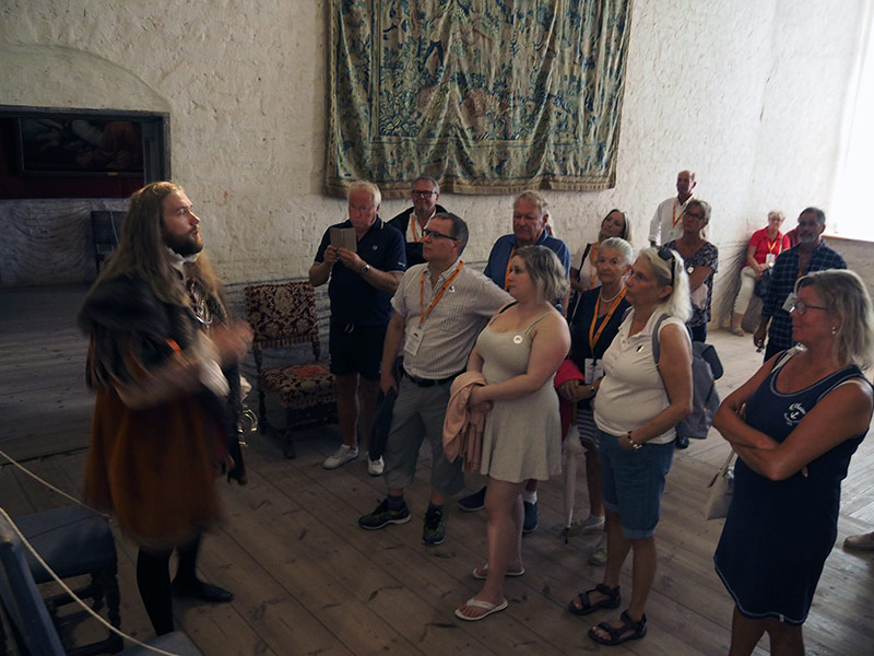 Jaguarklubbens sommarmöte, Vadstena, aug 2018