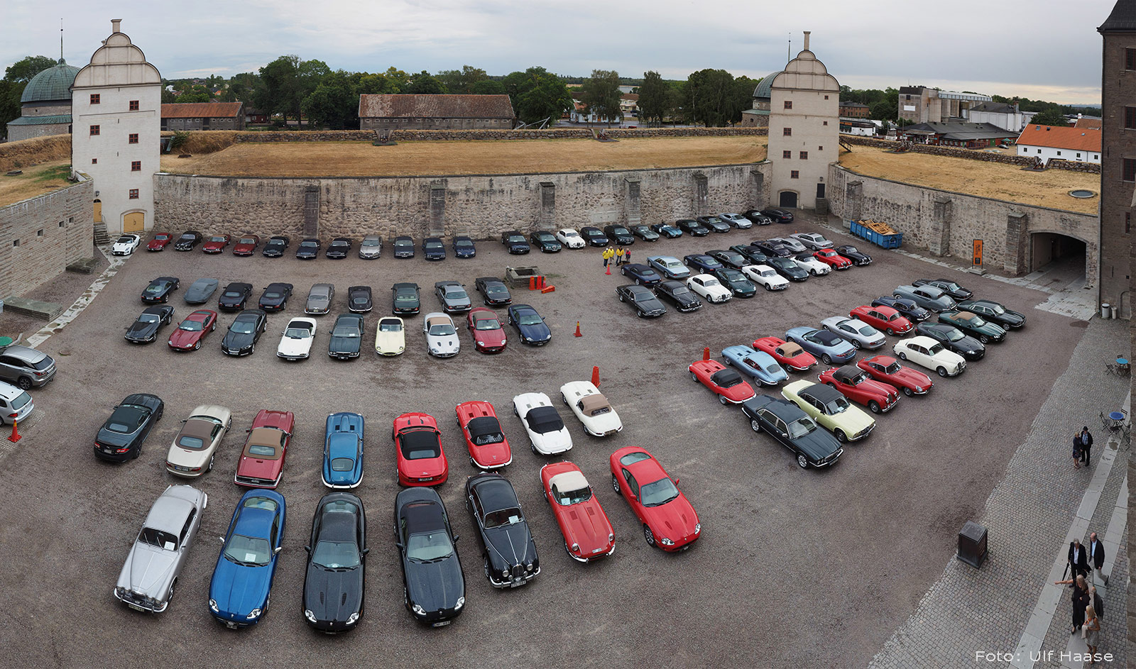 Jaguarklubbens sommarmöte, Vadstena, aug 2018