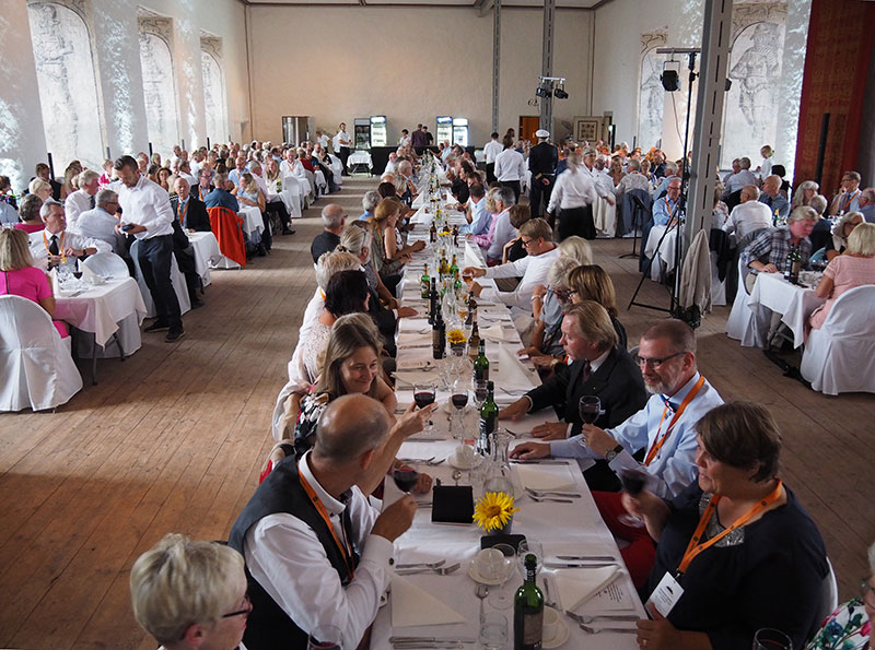 Jaguarklubbens sommarmöte, Vadstena, aug 2018