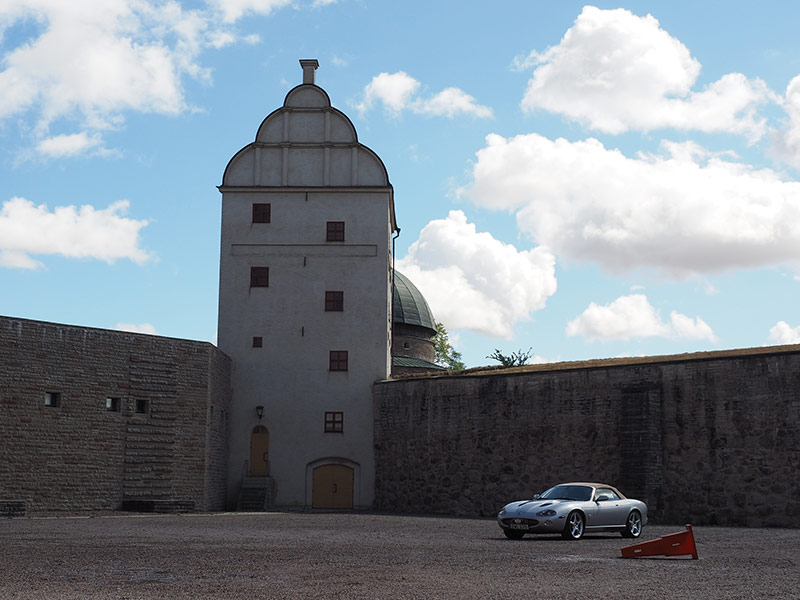 Jaguarklubbens sommarmöte, Vadstena, aug 2018