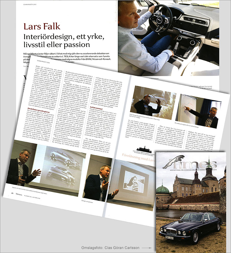 Jaguar Times 248, okt 2018.