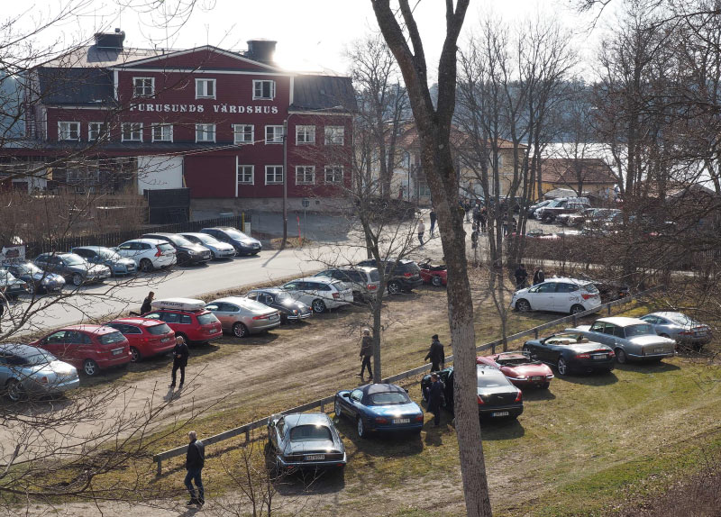 Svenska Jaguarklubben, Furusund och Norrtälje.