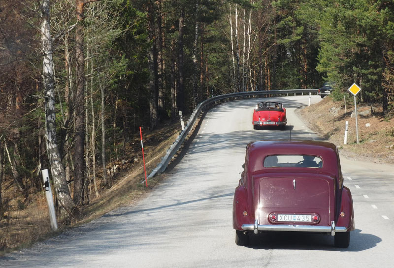 Svenska Jaguarklubben, Furusund och Norrtälje.