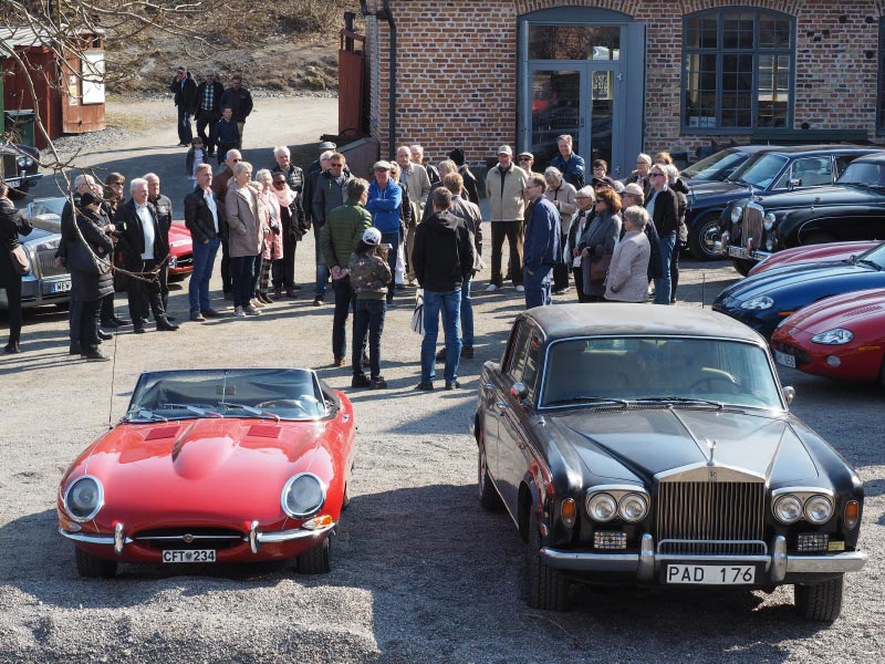 Svenska Jaguarklubben, Furusund och Norrtälje.