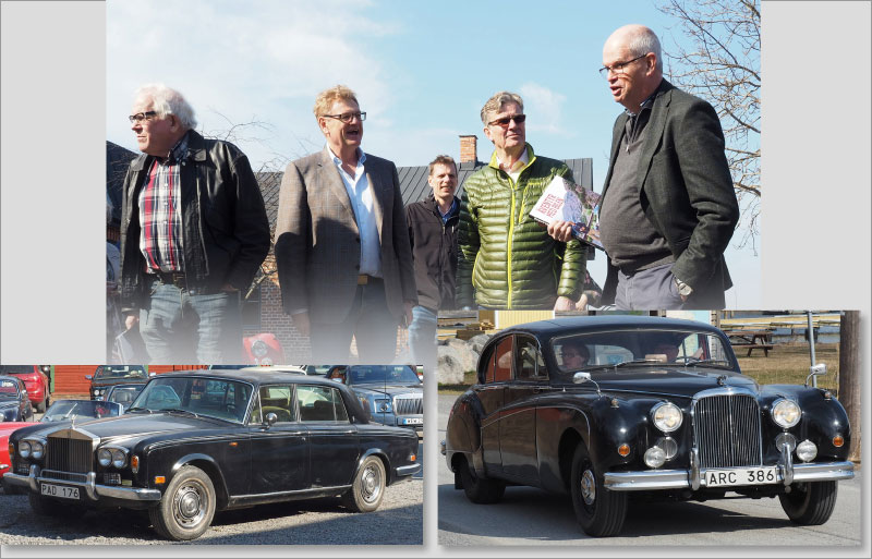 Svenska Jaguarklubben, Furusund och Norrtälje.