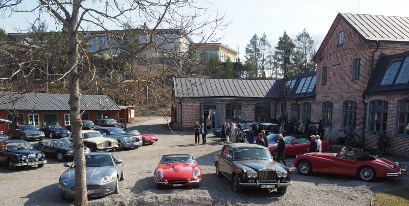 Svenska Jaguarklubben, Furusund och Norrtälje.