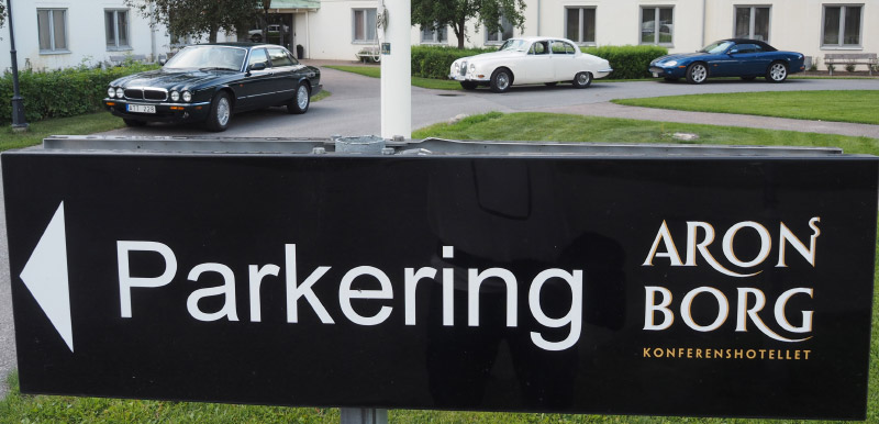 Jaguarklubbens sommarmöte, Aronsborg, aug 2019