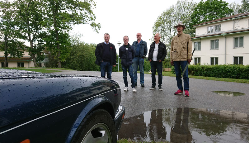 Jaguarklubbens sommarmöte, Aronsborg, 2019