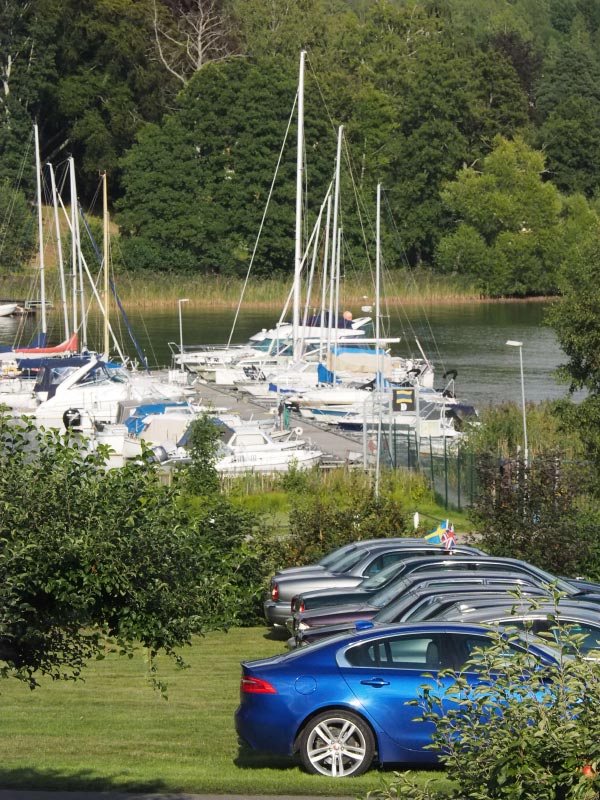 Jaguarklubbens sommarmöte, Aronsborg, aug 2019