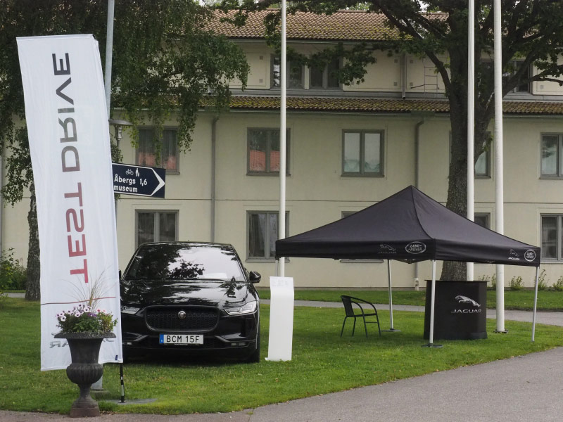 Jaguarklubbens sommarmöte, Aronsborg, aug 2019