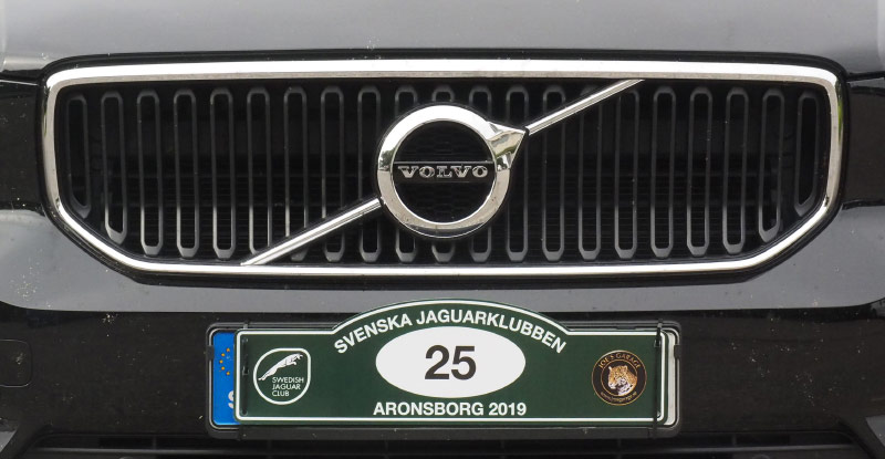 Jaguarklubbens sommarmöte, Aronsborg, aug 2019