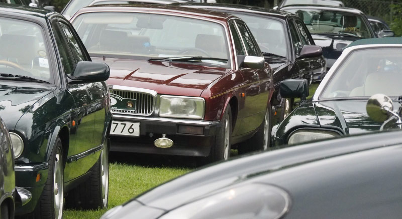 Jaguarklubbens sommarmöte, Aronsborg, aug 2019