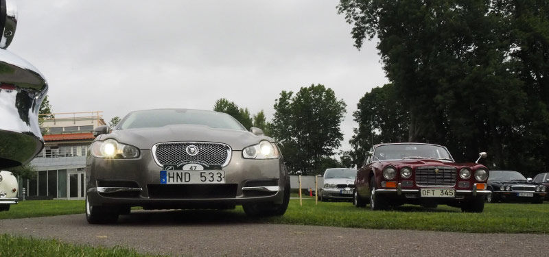 Jaguarklubbens sommarmöte, Aronsborg, aug 2019