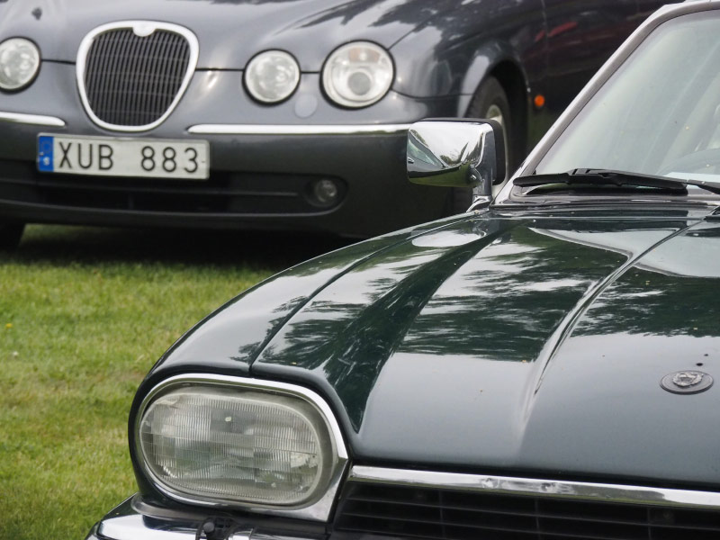 Jaguarklubbens sommarmöte, Aronsborg, aug 2019