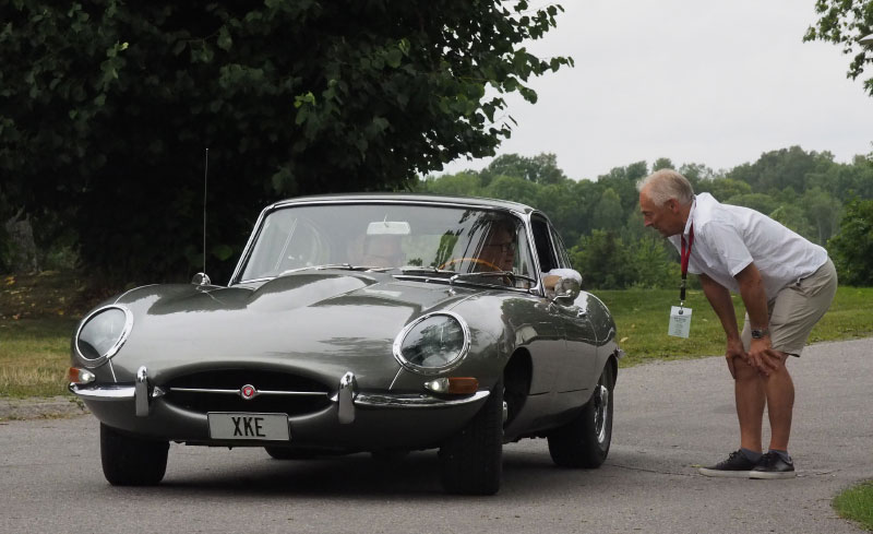 Jaguarklubbens sommarmöte, Aronsborg, aug 2019
