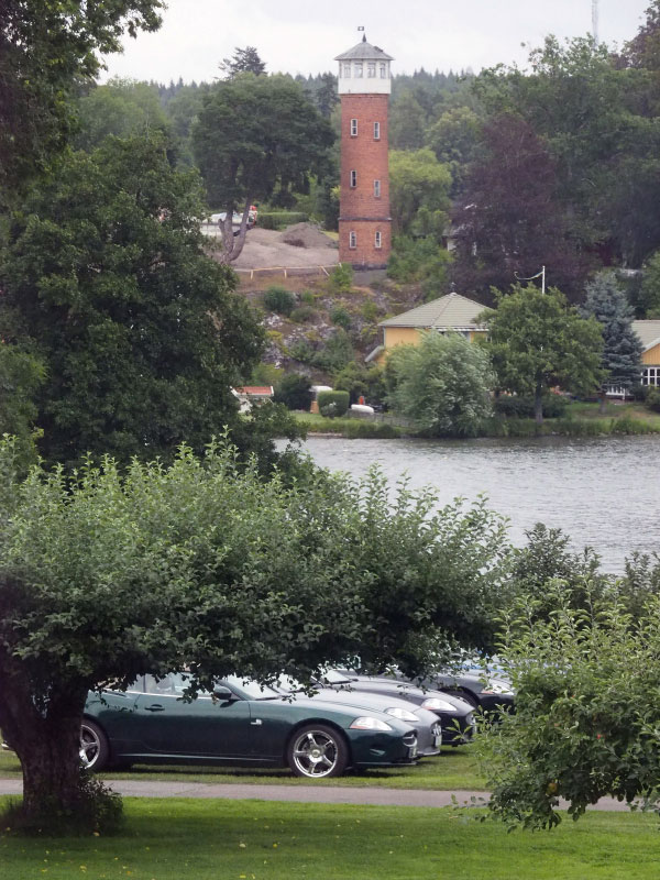 Jaguarklubbens sommarmöte, Aronsborg, aug 2019